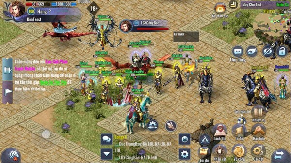 Đồ họa và tính năng giống phiên bản gốc năm 2008