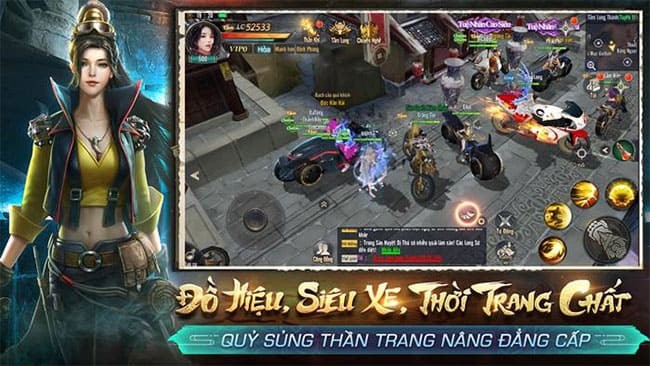 Game Tầm Long Quyết - Game nhập vai