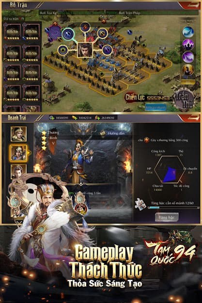 Game chiến thuật Tam Quốc 94
