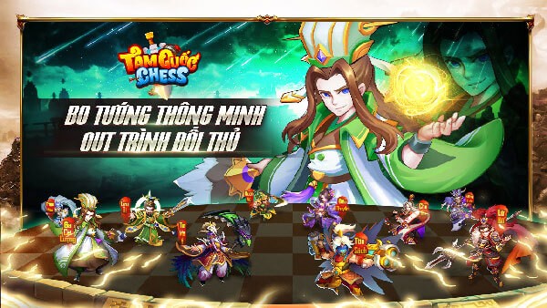 Bo tướng thông minh out trình đối thủ