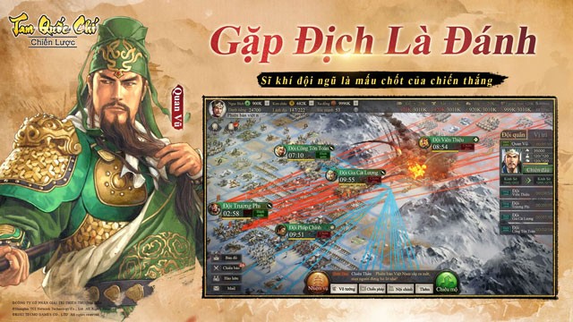 Đặc sắc của game Tam Quốc Chí Chiến Lược