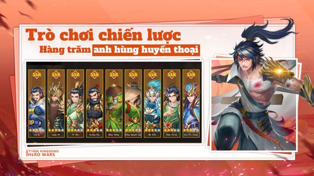 Tam Quốc Chí-Danh Tướng Truyện - Game chiến lược Tam Quốc