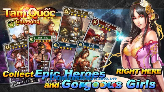 Tam Quốc Chi Mộng for iOS