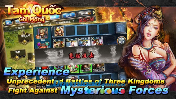 Tam Quốc Chi Mộng for iOS