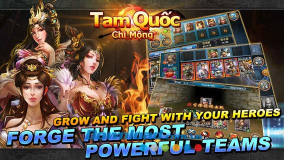 Tam Quốc Chi Mộng for iOS