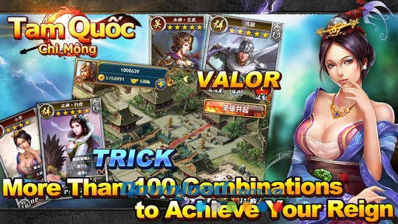 Tam Quốc Chi Mộng for iOS