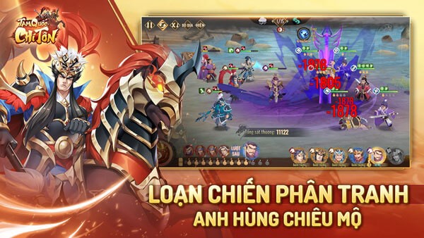 Chiêu mộ anh hùng, tham gia trận chiến phân tranh