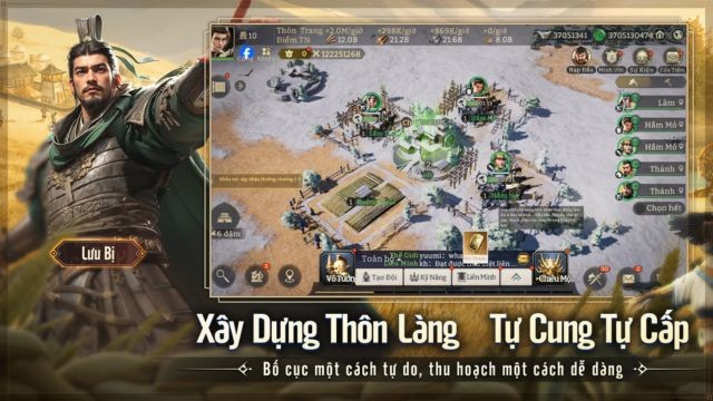 Xây dựng thôn làng, tự cung cấp