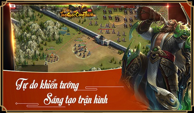 Game Tam Quốc Công Thành H5