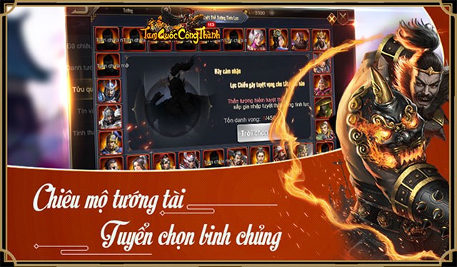 Chiêu mộ tướng tài - Thống lĩnh Tam Quốc