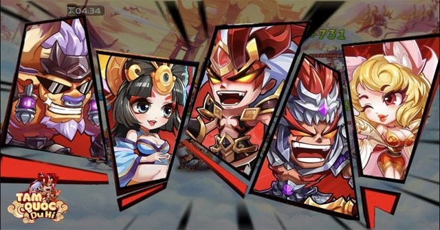 Game thẻ tướng Tam Quốc Du Hý