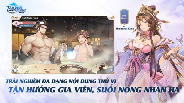 Trải nghiệm nội dung game đa dạng và hấp dẫn