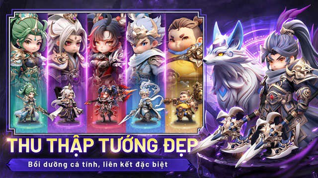 Thu thập tướng đẹp, bồi dưỡi cá tính