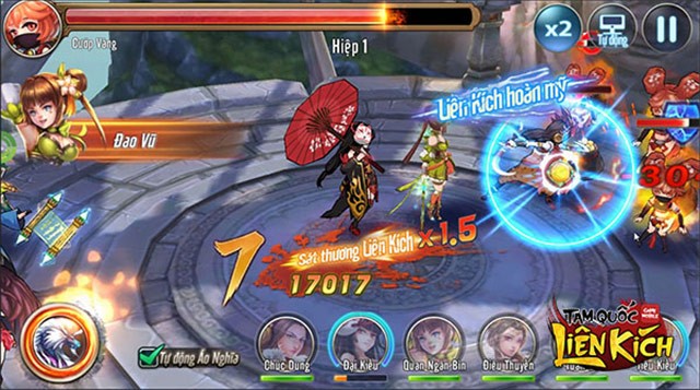 Cơ chế nối chiêu