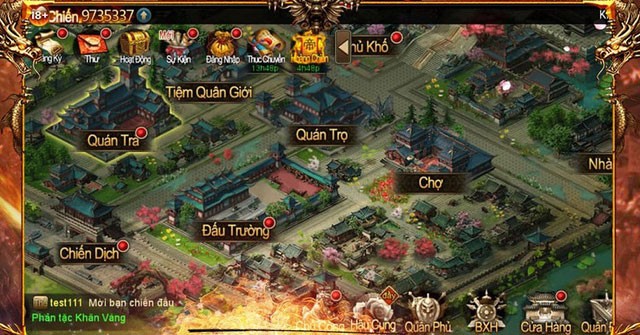 Game Tam Quốc Liệt Truyện cho iOS