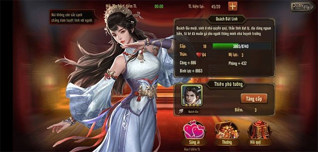 Cập nhật game Tam Quốc Liệt Truyện