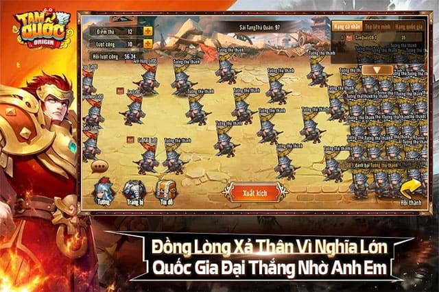 Game Tam Quốc - Tam Quốc Origin