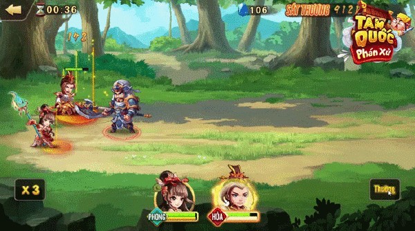 Game nhập vai Tam Quốc Phán Xử