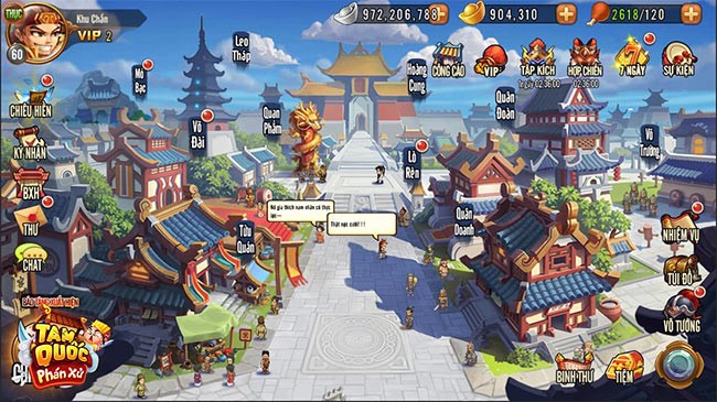 Giao diện chính của TQPX