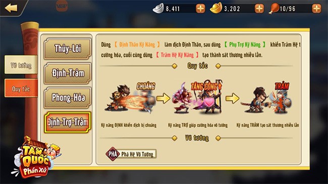 Tính năng Liên Kích