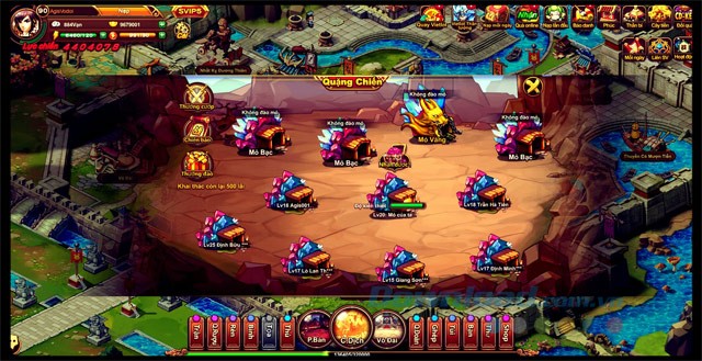 Hệ thống Mỏ chiến