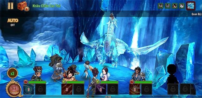 Diệt boss trong game nhập vai 3D Tam Quoc Than Tuong