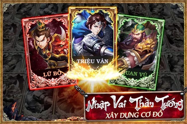 Các nhân vật trong Tam Quốc Thủ Thành