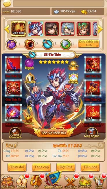 Bảo vệ thần thú trong TQTT H5