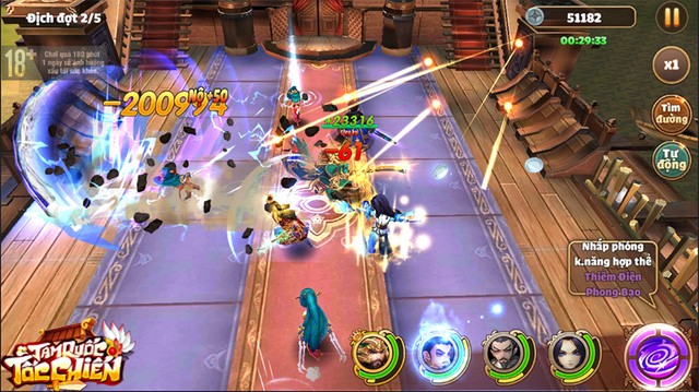 Game thẻ tướng Tam Quốc