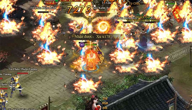 Game Tam Quốc Truyền Kỳ H5