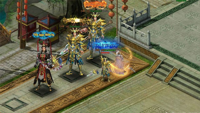 Game nhập vai chiến thuật Tam Quốc Online