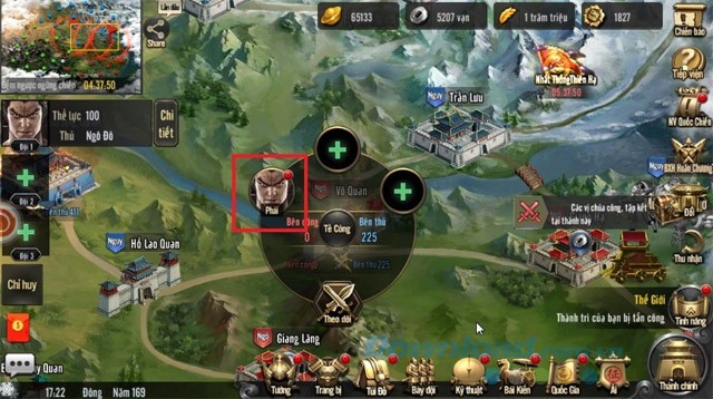 Quốc Chiến rực lửa