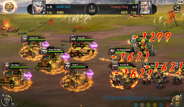 Tam Quốc Truyền Kỳ Mobile