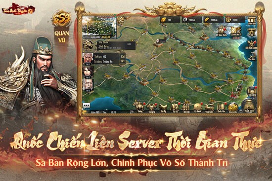 Quốc chiến liên sever thời gian thực