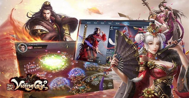 Nâng cấp thành trì