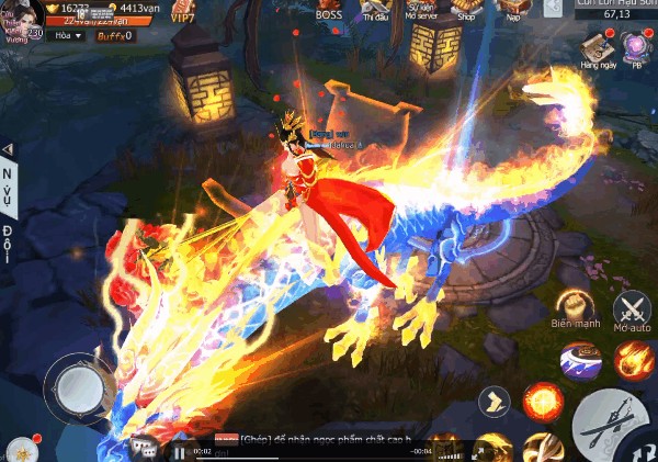 Tạo hình Thú cưỡi trong Tam Sinh Tam Thế