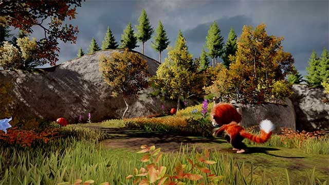 Game Tamarin sở hữu đồ họa 3D sống động, màu sắc rực rỡ