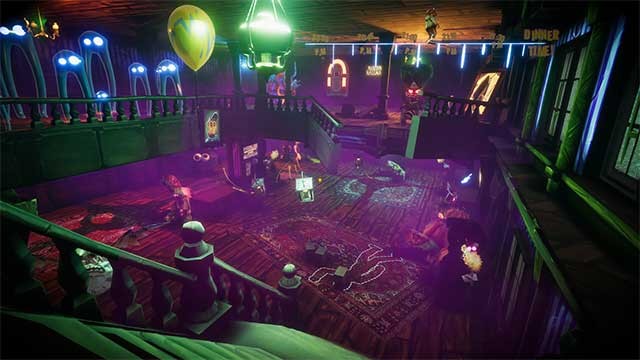 Tamarindos Freaking Dinner là một trò chơi escape room kinh dị độc đáo