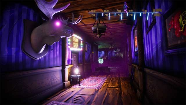 Bạn có 1 tiếng 45 phút để khám phá dinh thự và tiêu diệt các sinh vật độc ác