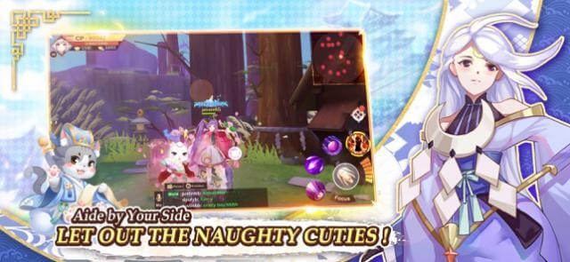 Chiến đấu bên cạnh những nhân vật đồng hành dễ thương