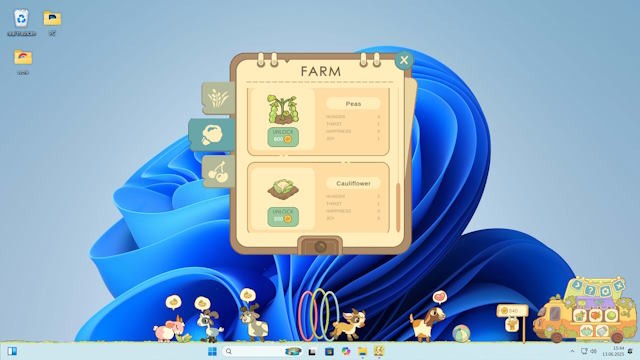 Tame-a-goat-chi là game mô phỏng chăn dê nhàn rỗi trên desktop