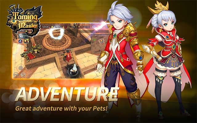 Cùng thú cưng khám phá thế giới rộng lớn và đối mặt với mọi thử thách