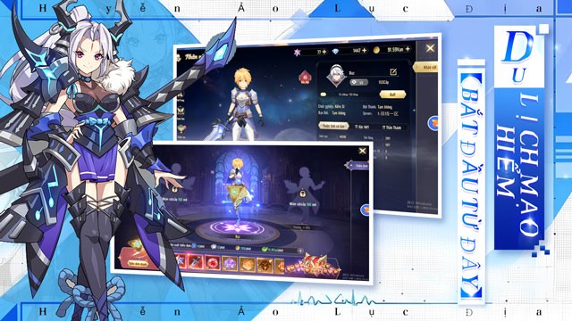 Nhân vật sẽ có nhiệm vụ chuyển nghề khi đạt mốc cấp độ nhất định