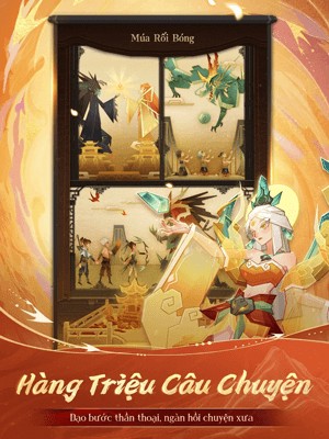 Hàng triệu câu chuyện để khám phá