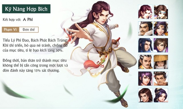 Tính năng Hợp Bích