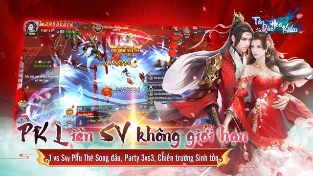PK liên SV không giới hạn