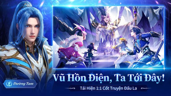 Tái Hiện 1:1 Cốt Truyện Kinh Điển Của Đấu La