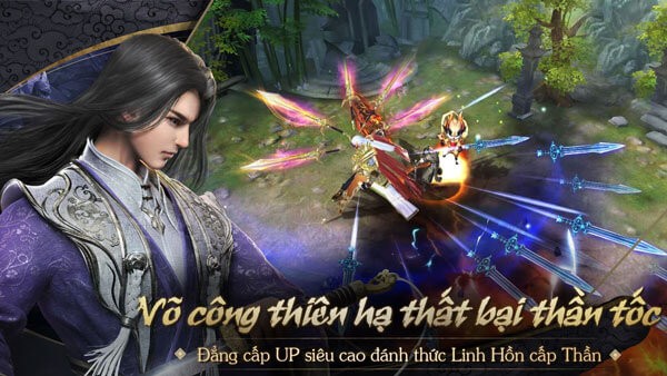 Đẳng cấp UP siêu sao đánh thức Linh Hồn cấp Thần
