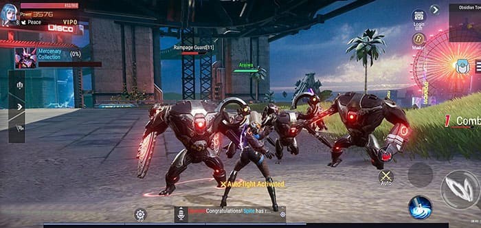 Game MMORPG Tân Giới Viễn Tưởng DzoGame