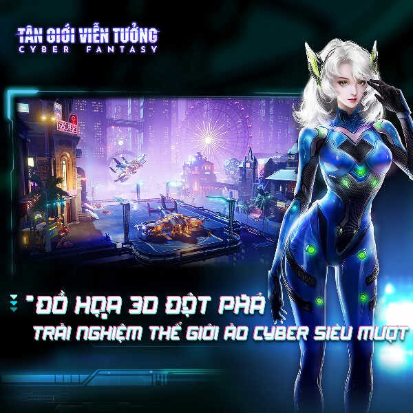 Đồ họa 3D cực kỳ đẹp mắt